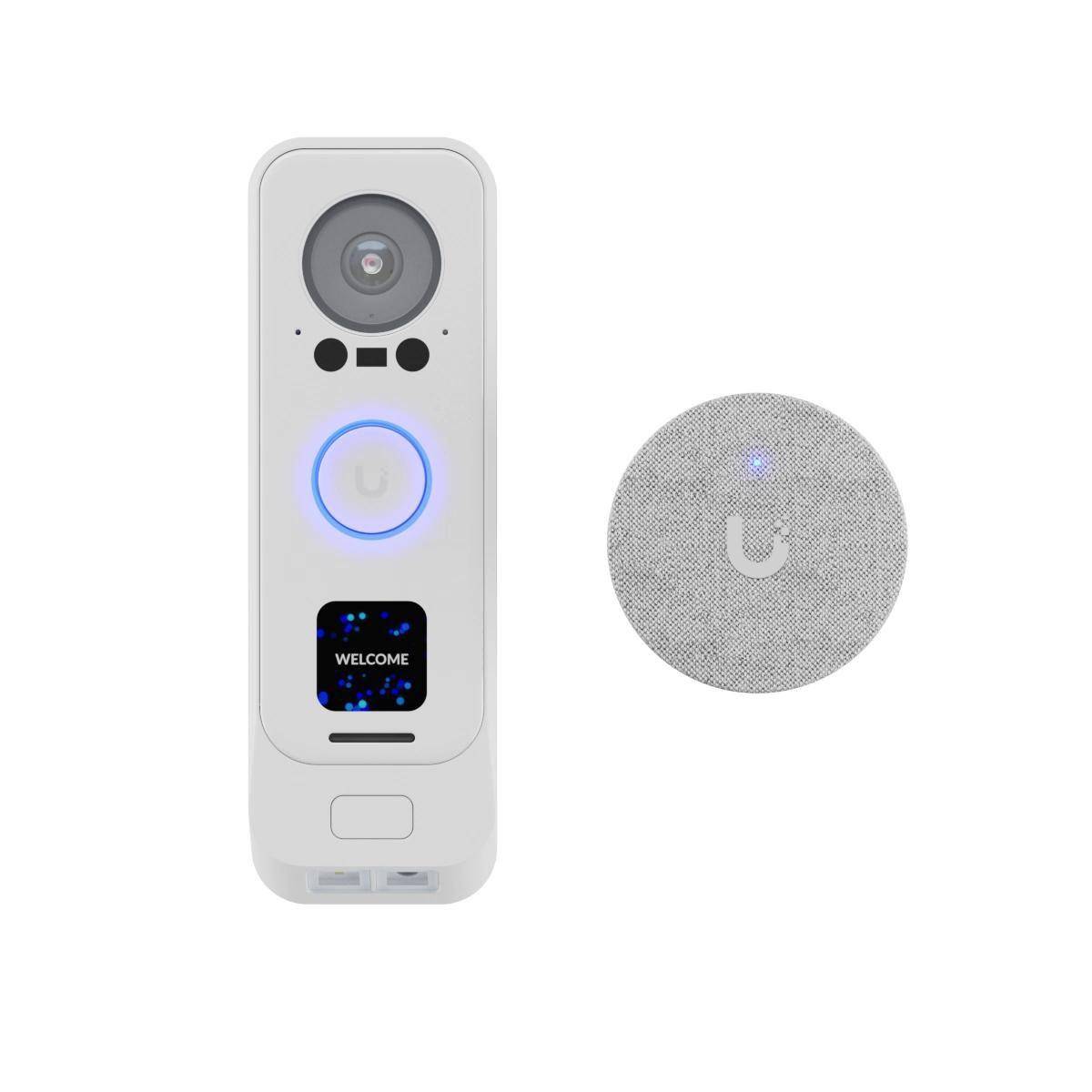 Ubiquiti UniFi Access Doorbell Pro PoE KIT White Ubiquiti UniFi Access Doorbell Pro PoE KIT White von Ubiquiti