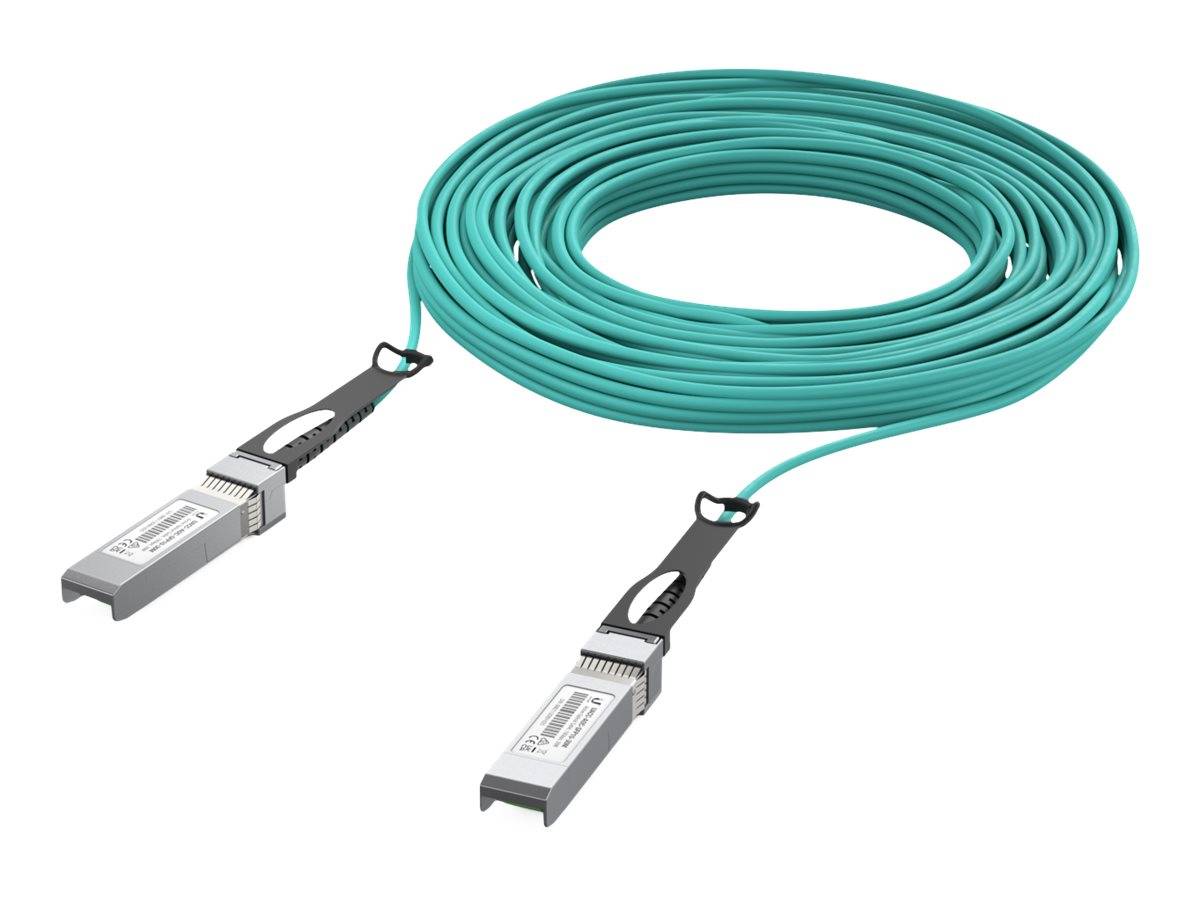 Ubiquiti UniFi Active Optical Cable 10Gbps 30m Ubiquiti UniFi Active Optical Cable 10Gbps 30m von Ubiquiti