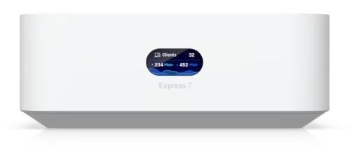 Ubiquiti UniFi Cloud Gateway Express 7 Wi-Fi 7 1x2.5G 1x10G Ubiquiti UniFi Cloud Gateway Express 7 Wi-Fi 7 1x2.5G 1x10G von Ubiquiti