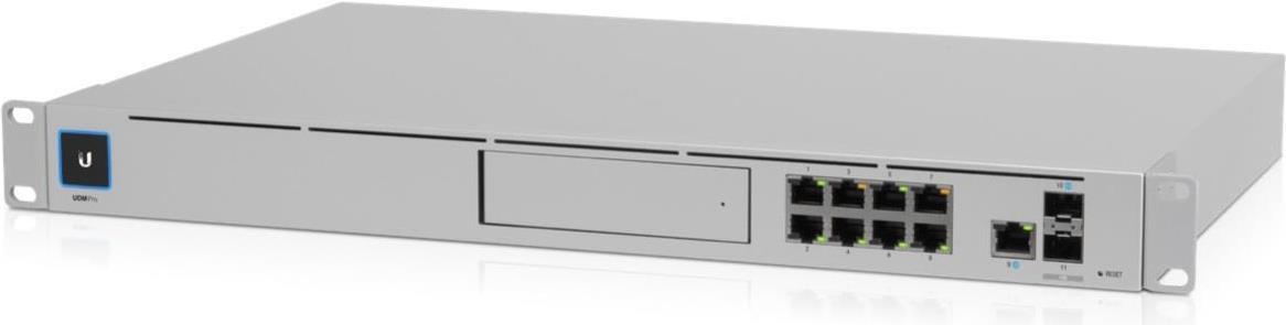 Ubiquiti UniFi Dream Machine Pro, 2x 10 Gbit SFP+, 8x 1 Gbit, Dual WAN, 1HE UniFi (UDM-PRO) von Ubiquiti