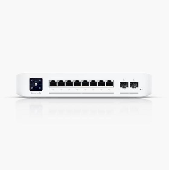 Ubiquiti UniFi Enterprise Switch L3 managed - 8x 10/100/1000/2.5G (PoE+) + 2x... von Ubiquiti