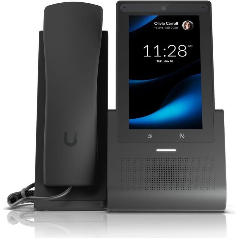 Ubiquiti UniFi G3 Touch Pro - VoIP-Telefon - mit Digitalkamera (UTP-G3-TOUCH-PRO) - Sonderposten von Ubiquiti