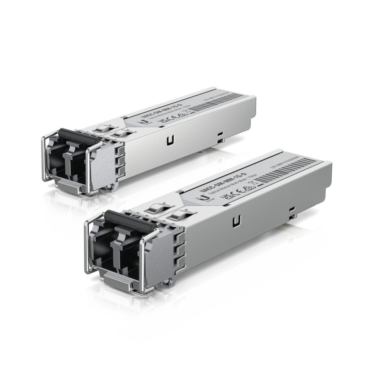 Ubiquiti UniFi Multi-Mode Modul Gigabit LAN-Transceiver 1Gbit/s Ubiquiti UniFi Multi-Mode Modul Gigabit LAN-Transceiver 1Gbit/s von Ubiquiti
