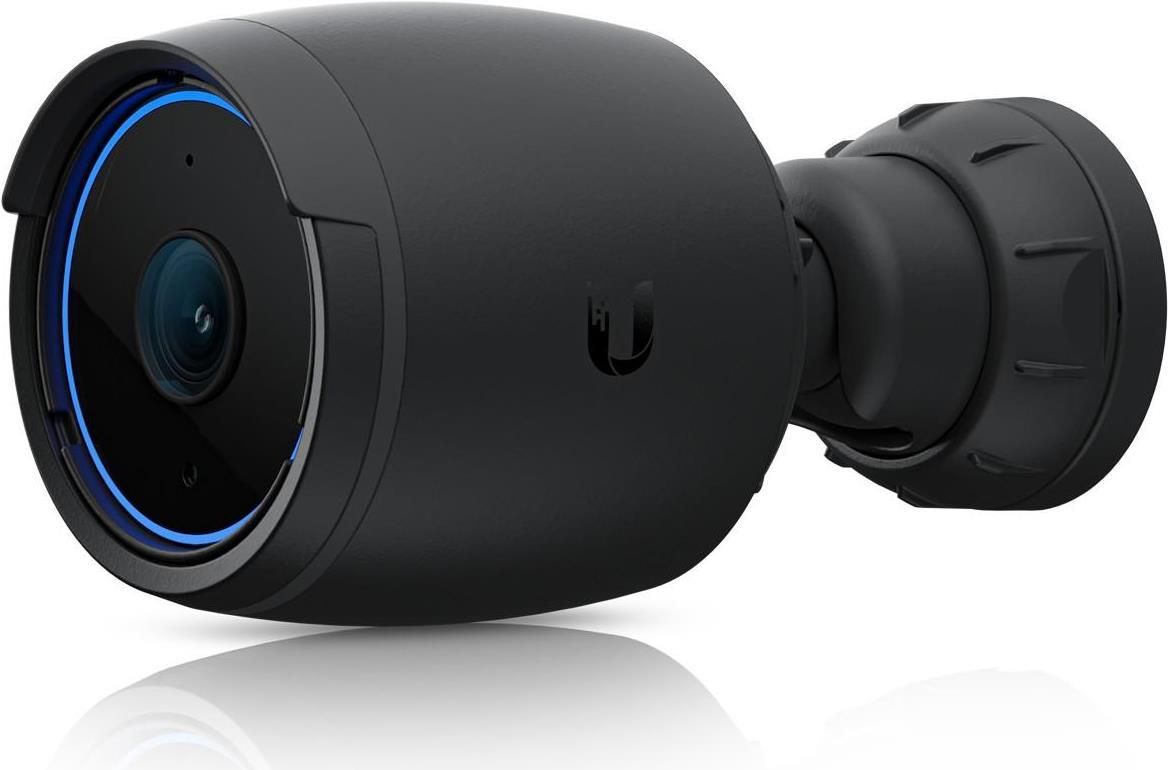 Ubiquiti UniFi Protect AI Bullet - Netzwerk-Überwachungskamera - Bullet - Außenbereich - wetterfest - Farbe (Tag&Nacht) - 5 MP - 2688 x 1512 - 2K - feste Brennweite - Audio - GbE - H.264 - PoE (UVC-AI-Bullet) von Ubiquiti