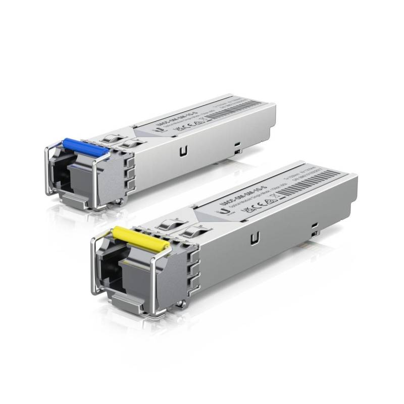 Ubiquiti UniFi Single-Mode Modul Gigabit LAN-Transceiver 1Gbit/s von Ubiquiti