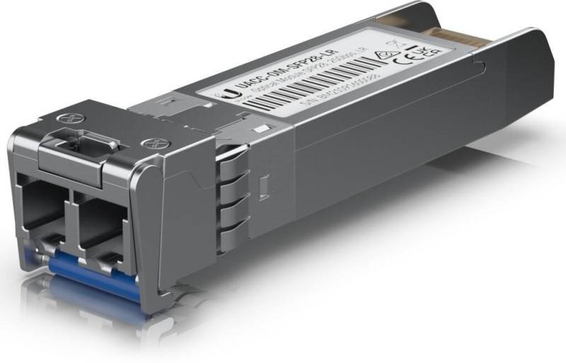 Ubiquiti UniFi Single-Mode Modul Gigabit LAN-Transceiver 25Gbit/s von Ubiquiti