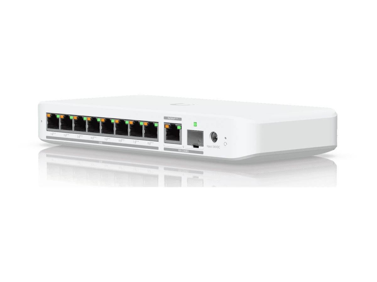 Ubiquiti UniFi Switch 2.5G 8-Port PoE Ubiquiti UniFi Switch 2.5G 8-Port PoE von Ubiquiti