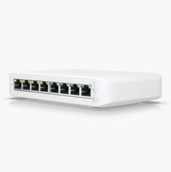 Ubiquiti UniFi Switch Lite USW-Lite-8-POE Switch managed 8x 10/100/1000 (4 Po... von Ubiquiti