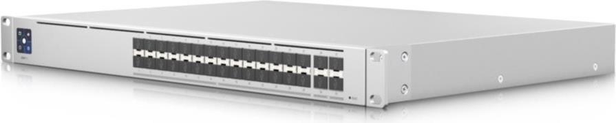 Ubiquiti UniFi Switch Pro Aggregation - Switch - 28 x 10 Gigabit SFP+ + 4 x 25 Gigabit SFP28 - an Rack montierbar - Sonderposten Ubiquiti UniFi Switch Pro Aggregation - Switch - 28 x 10 Gigabit SFP+ + 4 x 25 Gigabit SFP28 - an Rack montierbar - Sonderposten von Ubiquiti