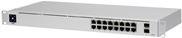 Ubiquiti UniFi Switch USW-16-POE - Switch - managed - 16 x 10/100/1000 (8 PoE+) + 2 x Gigabit SFP - Desktop, an Rack montierbar - PoE+ (42 W) von Ubiquiti