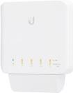 Ubiquiti UniFi Switch USW-FLEX - Switch - managed - 4 x 10/100/1000 (PoE) + 1 x 10/100/1000 (PoE++) - wandmontierbar, Stangenmontage - PoE++ (46 W) (Packung mit 3) (USW-FLEX-3) von Ubiquiti