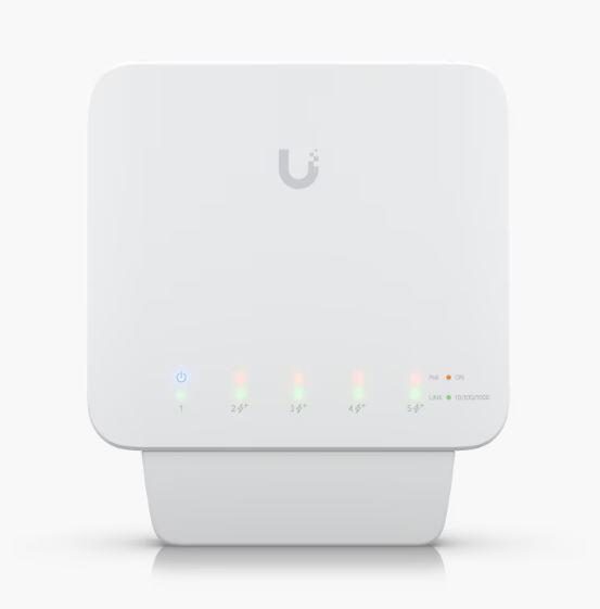 Ubiquiti UniFi Switch USW-FLEX Switch managed 4x 10/100/1000 (PoE) + 1x 10/10... von Ubiquiti