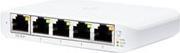 Ubiquiti UniFi Switch USW Flex Mini - Switch - Smart - 4 x 10/100/1000 + 1 x 10/100/1000 (PoE+) - Desktop - PoE+ (Packung mit 5 Anschlüssen) von Ubiquiti