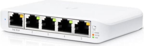 Ubiquiti UniFi Switch USW Flex Mini - Switch - Smart - 4 x 10/100/1000 + 1 x 10/100/1000 (PoE+) - Desktop - PoE+ von Ubiquiti