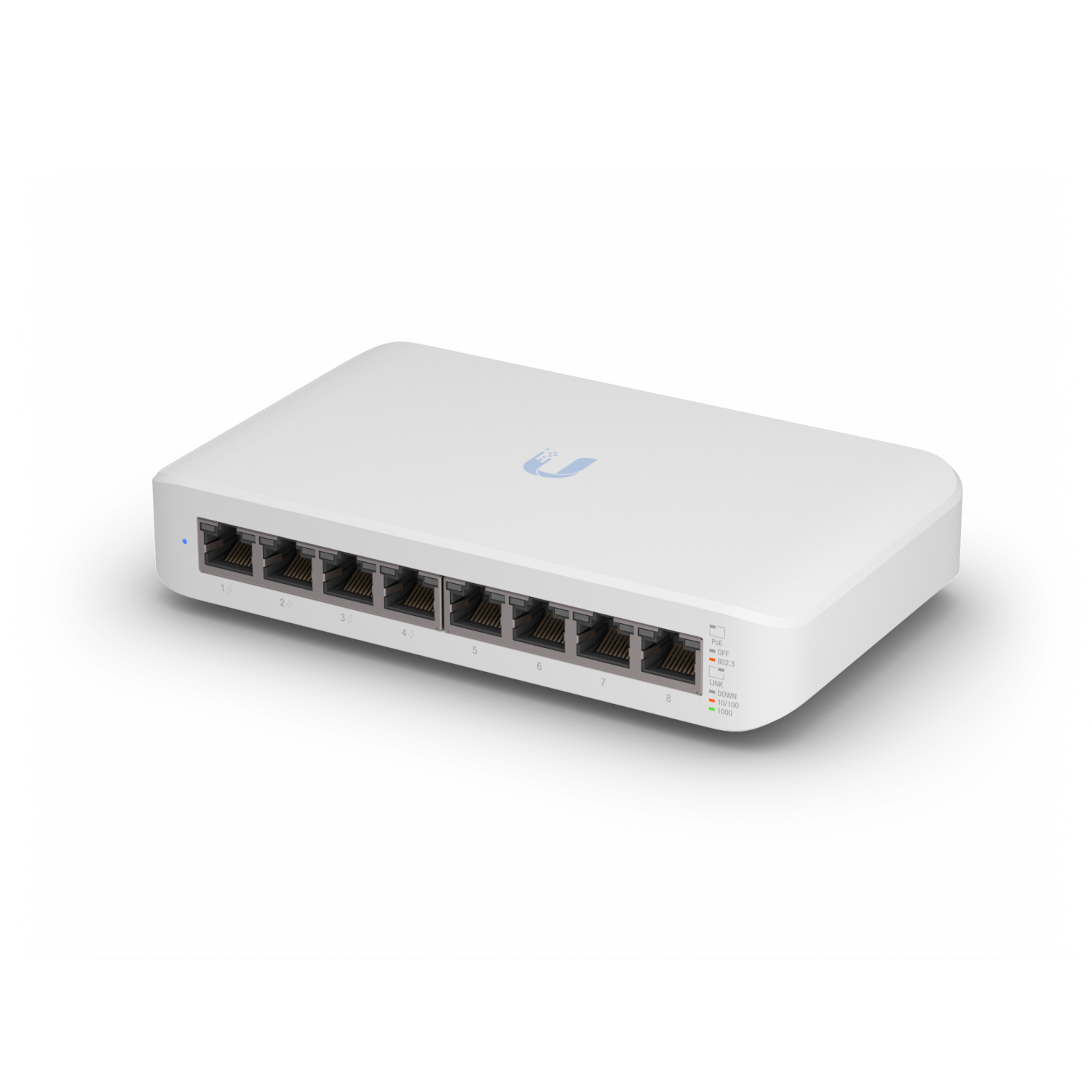 Ubiquiti UniFi Switch USW-Lite-8-POE 52W PoE (USW-LITE-8-POE-EU) von Ubiquiti