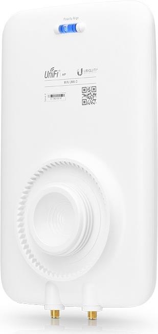 Ubiquiti UniFi UMA-D - Antenne - Pfosten montierbar, geeignet für Wandmontage - Wi-Fi - 10 dBi (für 2,4 - 2,5 GHz), 15 dBi (für 5,1 - 5,9 GHz) - gerichtet von Ubiquiti