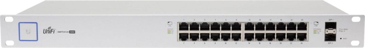 Ubiquiti UniFi US-24-250W Switch, managed von Ubiquiti