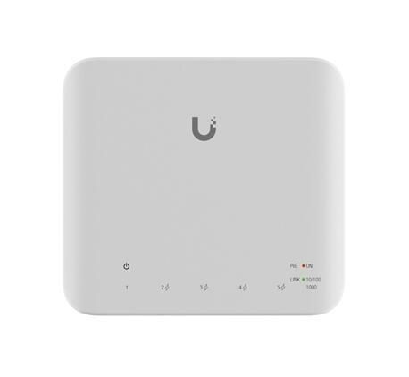 Ubiquiti UniFi USW-FLEX 5-Port Switch Ubiquiti UniFi USW-FLEX 5-Port Switch von Ubiquiti