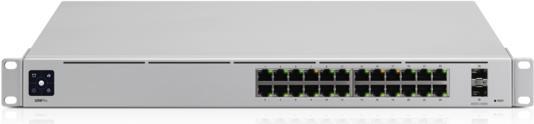 Ubiquiti UniFi USW-Pro-24 24 Port Managed Gigabit Switch mit 2 SFP+ Ports (USW-Pro-24) von Ubiquiti
