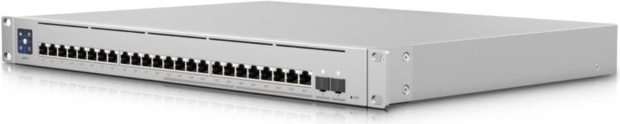 Ubiquiti UniFiSwitch Enterprise 24 Rackmount Gigabit Managed Switch, 24x RJ-45, 2x SFP+, 400W PoE+ (USW-ENTERPRISE-24-POE) von Ubiquiti