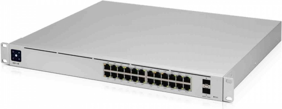Ubiquiti UniFiSwitch Pro 24 Rackmount Gigabit Managed Switch, 24x RJ-45, 2x SFP+, PoE++, Gen2 (USW-PRO-24-POE) von Ubiquiti