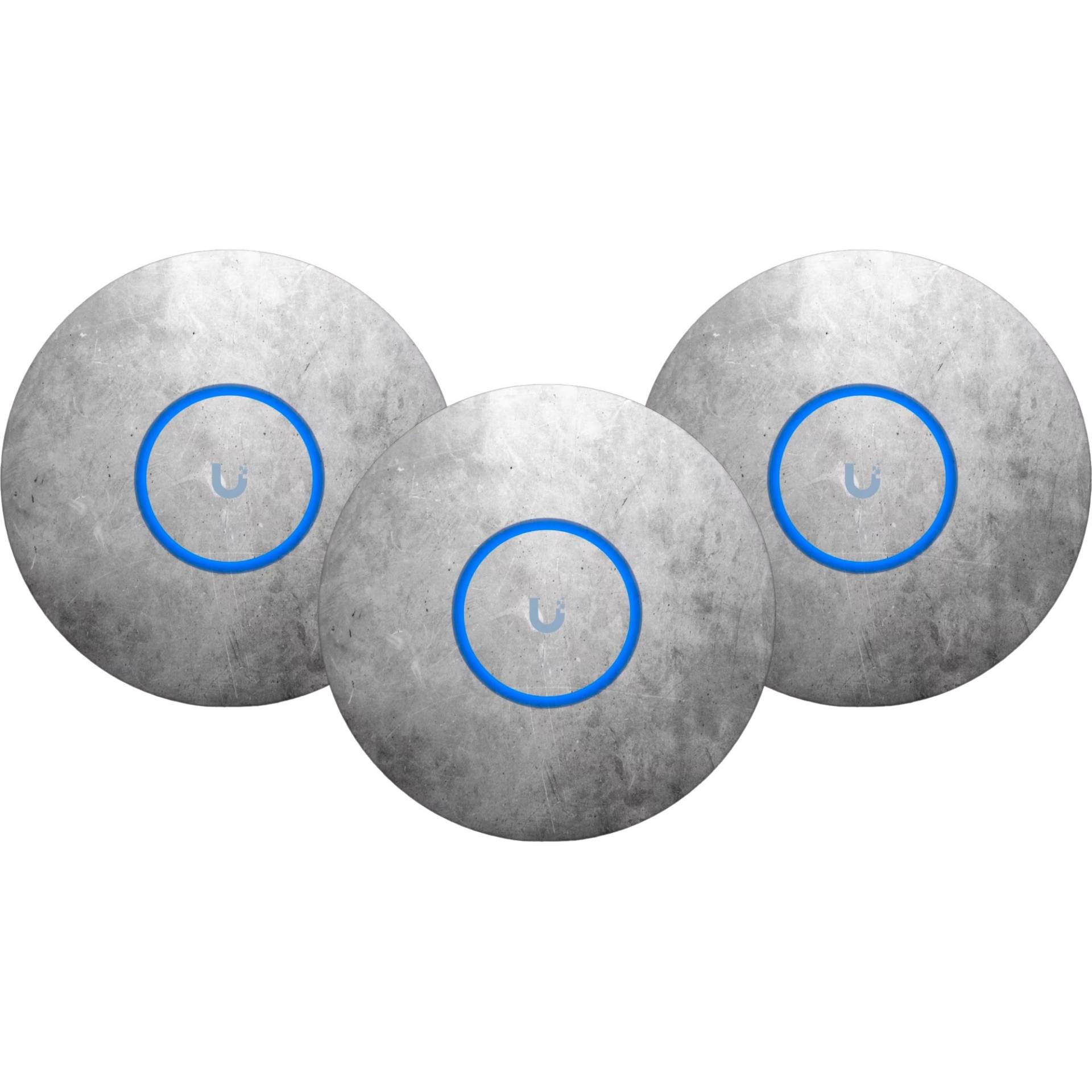 UniFi nanoHD Abdeckung Concrete, 3er Pack von Ubiquiti