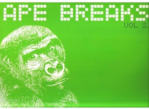 Ape Breaks Vol.2 [Vinyl LP] von Ubiquity (Groove Attack)