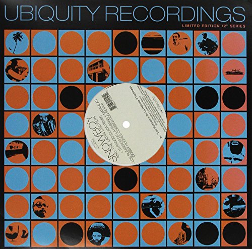 Barago (Cuica Remix)/Los Rumberos [Vinyl Maxi-Single] von Ubiquity (Groove Attack)