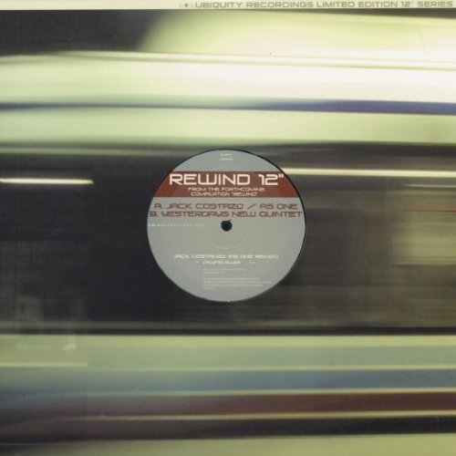 Rewind Sampler Ep (As One Vs.Madlib) [Vinyl Maxi-Single] von Ubiquity (Groove Attack)