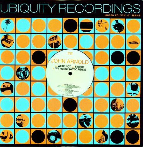 We'Re Not/Fabric (Incl.Ayro Remix) [Vinyl Maxi-Single] von Ubiquity (Groove Attack)