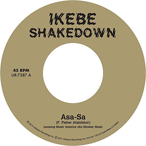 Asa-Sa b/w Pepper [Vinyl LP] von Victrola