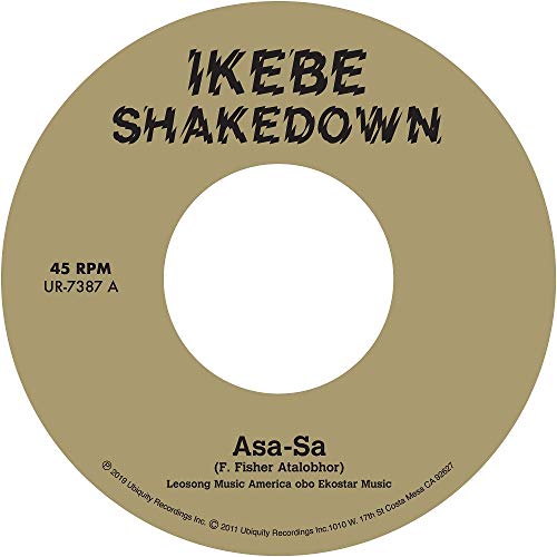 Asa-Sa / Pepper [Vinyl LP] von Ubiquity Records