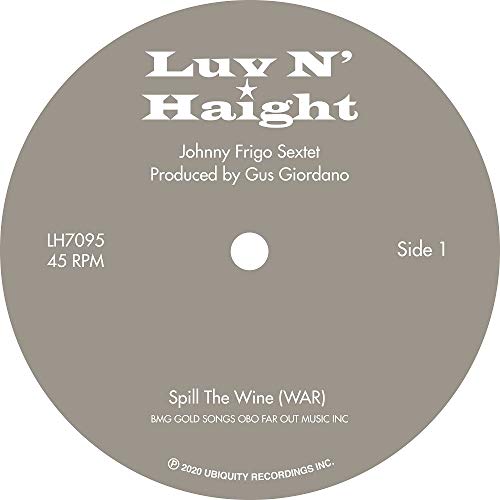 Spill The Wine / Scorpio [Vinyl LP] von Ubiquity Records