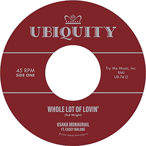 Whole Lot Of Lovin' [Vinyl LP] von Ubiquity Records