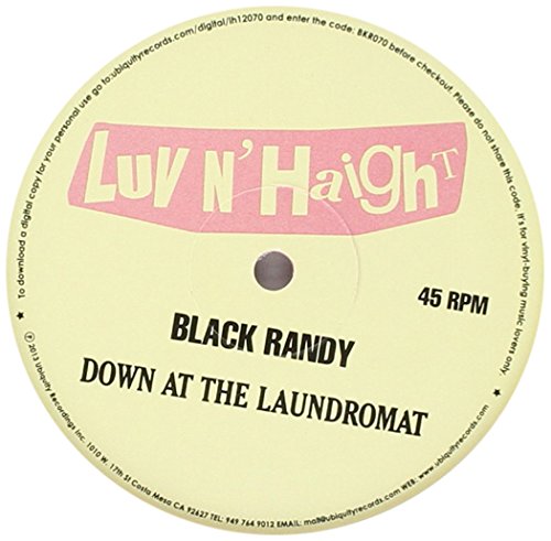 Laundromat B/W Give It Up or Turn It Loose [Vinyl LP] von Ubiquity