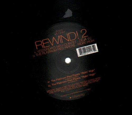 Rewind! Ep 2 (Madlib Vs Dwele) [Vinyl Maxi-Single] von Ubiquity