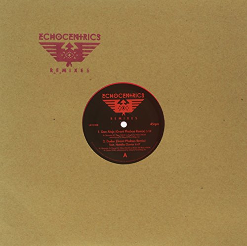 The Echocentrics Remixes [Vinyl LP] von Ubiquity