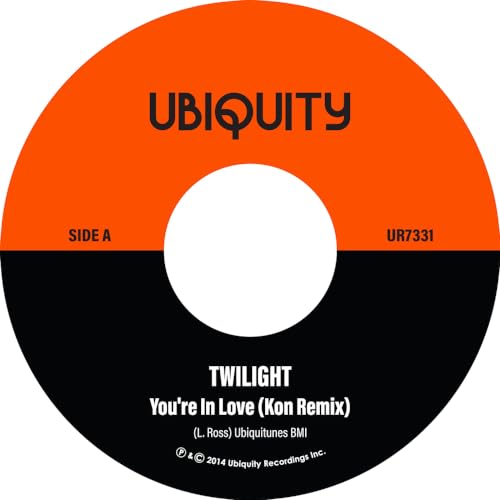 You're in Love (Kon Remixes) [Vinyl LP] von Ubiquity