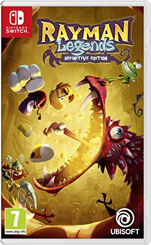 Rayman Legends Definitive Edition - [AT-PEGI] - [Nintendo Switch] von Ubisoft AT