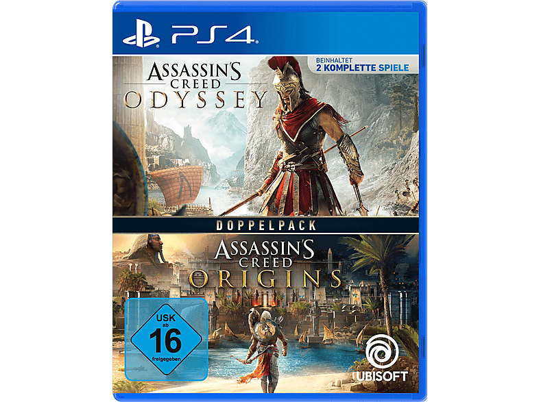 Assassin's Creed Odyssey + Origins Doppelpack - [PlayStation 4] von Ubisoft GmbH