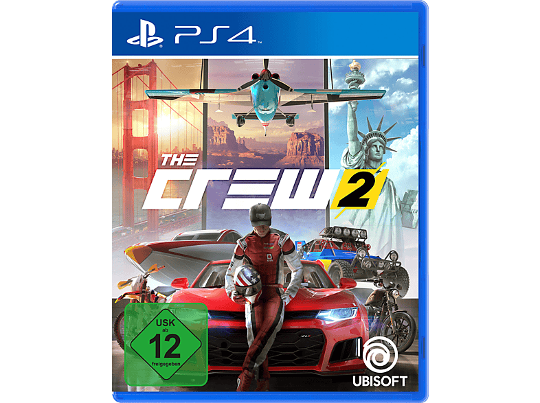 The Crew 2 - [PlayStation 4] von Ubisoft GmbH