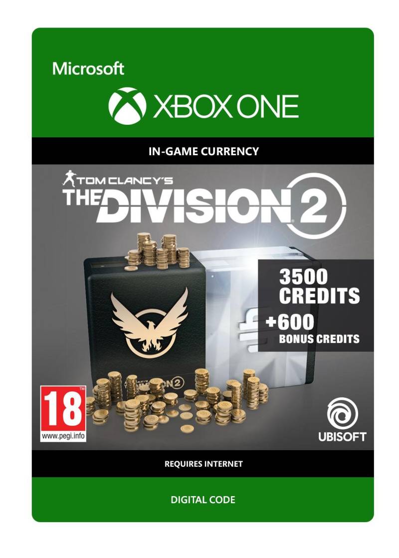 4100 The Division 2 Premium Credits von Ubisoft