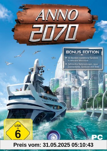 ANNO 2070 - Bonus Edition ANNO 2070 - Bonus Edition von Ubisoft