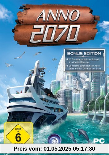 ANNO 2070 - Bonus Edition von Ubisoft