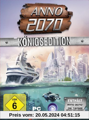 ANNO 2070 - Königsedition von Ubisoft