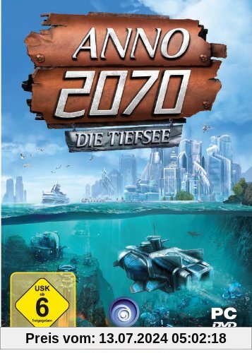 ANNO 2070: Die Tiefsee (Add-On) von Ubisoft