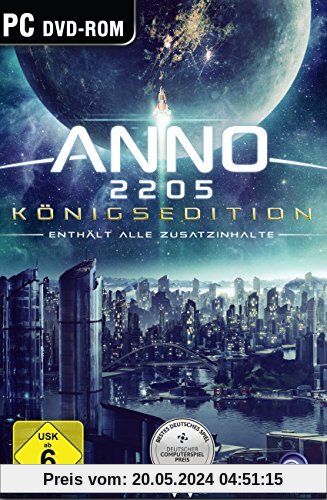 ANNO 2205 - Königsedition - [PC] von Ubisoft