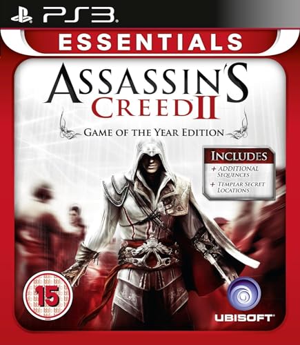 ASSASSINS CREED 2 (GOTY EDITION) ESSENTIALS PS3 EN EU PEGI von Ubisoft