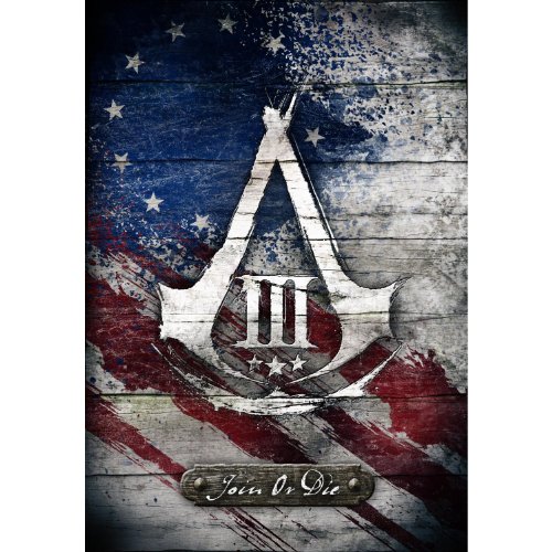 ASSASSINS CREED III JOIN OR DIE EDITION WIIU EN PEGI ASSASSINS CREED III JOIN OR DIE EDITION WIIU EN PEGI von Ubisoft