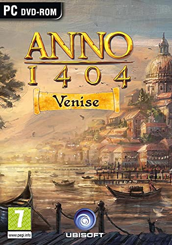 Anno 1404 Add-On : Venise : PC DVD ROM , FR von Ubisoft